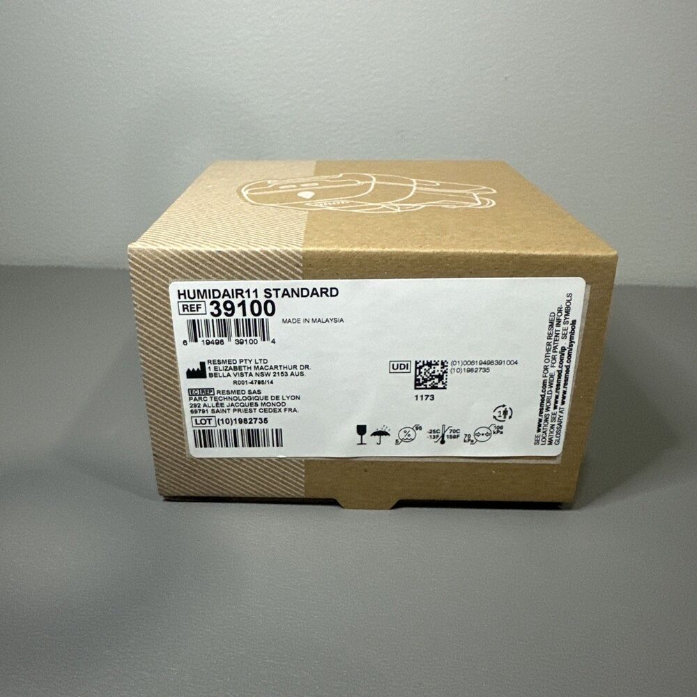 ResMed - HumidAir11 Standard Replacement Water Reservoir #39100 New in Box